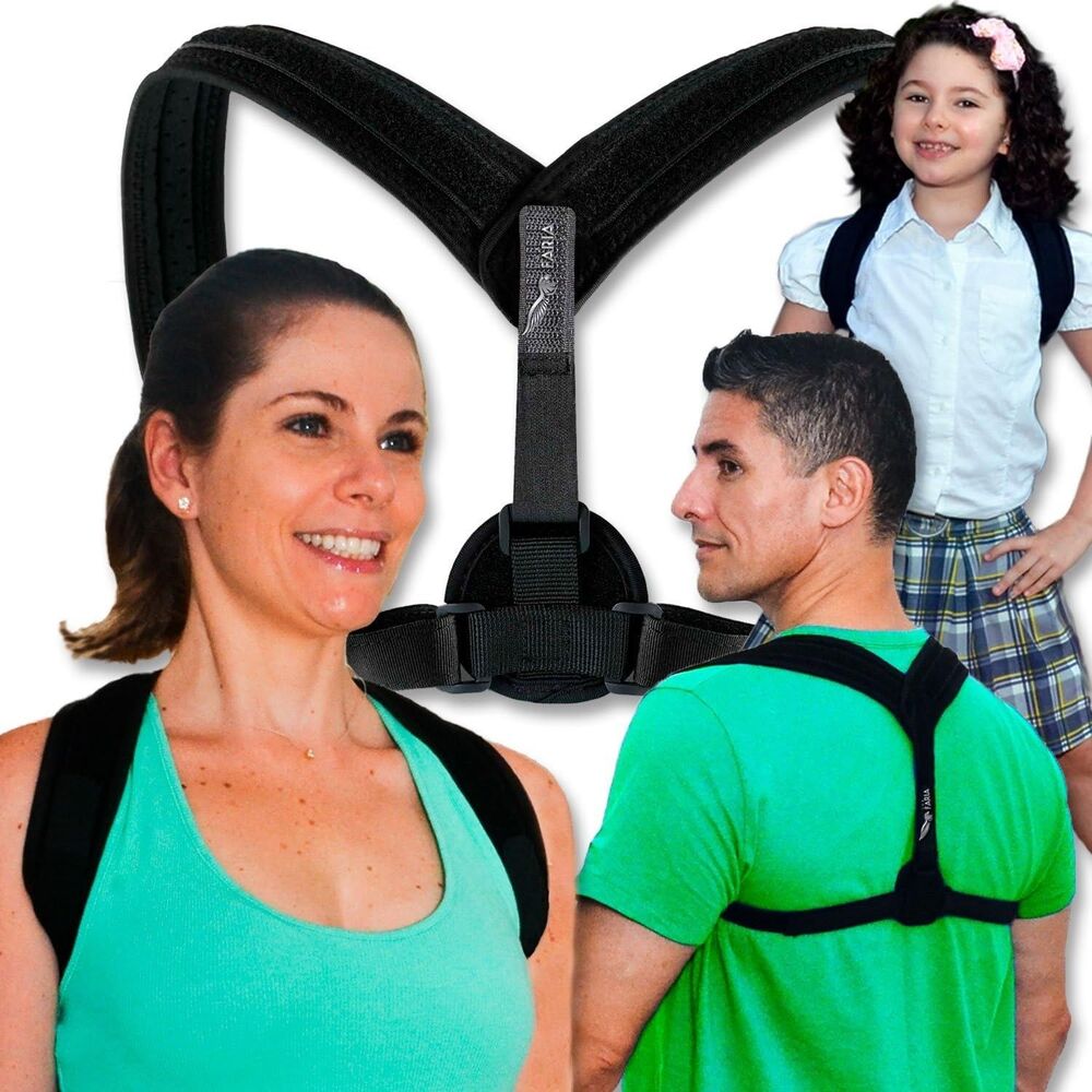 Back Posture Corrector Brace for Women, Men & Kids – Orthopedic Clavicle Support